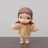 Ropa para Muñecas de 20cm Hermana Gazi Zsiga Chaqueta Ropa para Muñecas BJD Accesorios Chaqueta de Repuesto Abrigo Estilo Invierno