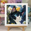 Nueva Serie de Patrones de Dibujos Animados para Pintura de Diamantes DIY Pintura de Diamantes Incrustada Decoración Infantil Sala de Estar Fábrica Stock Listo Venta al Por Mayor