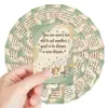Tarjetas de Sanación para Mascotas Lindas Estilo Ins 36 Tarjetas con Citas Inspiradoras Materiales para Diario Decoración de Pared Postales