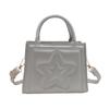 Bolsos Pequeños Casuales de Moda de Este Año para Mujer, Bolsos Cuadrados Pequeños de Moda Verano 2026, Elegantes Bolsos Pequeños Cruzados de Color Sólido