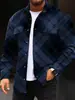 Nueva Chaqueta Casual Estampada para Hombre con Cuello, Estampado Digital 3D de Patrón Multicolor Personalizado para Primavera y Otoño