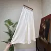 Calça Larga Jacquard Zhi Li 2026 Primavera Nova Versátil Emagrecimento Fluida para Mulheres Direto da Fábrica