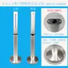 Soporte de Trípode de Aleación de Aluminio Retráctil de 0.8-1.2m para Máquina de Reconocimiento Facial, Triángulo, Poste Ovalado, Soporte de Escritorio para Interiores