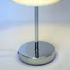Estilo Nórdico Americano Simple Galvanizado Moda Moderna Tela Lino Lámpara de Mesa Lámpara de Mesita de Noche Luz Nocturna Dormitorio Lámpara de Mesa Pequeña