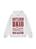 Suéter con Capucha de Letras Moteadas de Nicho para Hombre Otoño e Invierno Nuevo Retro Americano Ropa de Calle de Moda Nacional para Pareja Sudadera con Capucha Chaqueta Top