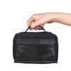Promoción de Fábrica Yiwu Personalizado Negro Bolso Satchel Pequeño Bolsa Térmica Satchel Almacenamiento Frío Bolsa Lonchera