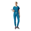 Estação Internacional SHEIN: Uniformes médicos feitos sob medida com etiquetas de tecido, tecido TR, produção de amostras com base nos designs fornecidos, uniformes de médico para clínicas