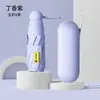 Sombrilla de Capsule, Protección UV, Doble uso para Sol y Lluvia, Mini para Mujeres, Plegable 50% de descuento, Compacta y Portátil Tamaño de Bolsillo