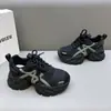 Zapatos Chunky para Mujer que Aumentan la Altura Otoño 2025 Nuevos Versátiles de Suela Gruesa para Todas las Estaciones Cómodos para Correr Casuales Versátiles Zapatos Deportivos para Mujer