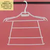 Perchas de Plástico Estilo Coreano para Ropa de Niños, Perchas para Trajes de Niños, Ganchos de Exhibición para Tiendas de Ropa Infantil, Giratorias