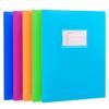 Carpeta Huajie A4, carpeta para guardar exámenes de estudiantes, carpeta para varillas, carpeta para informes de reuniones, carpeta para archivos, carpeta para música