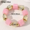 Sz1029 Collar de cuentas transfronterizo europeo y americano, Cadena para clavícula de nicho de lujo ligero, Conjunto de joyería de moda y versátil para mujer