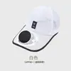 Ventilador de Boné de Beisebol com Carregamento Solar USB, Verão, Malha Respirável, Proteção Solar, Viseira, Esportes ao Ar Livre, Homens e Mulheres