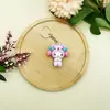 Nuevo Llavero de Perro de Orejas Grandes de Dibujos Animados para Mujer, Lindo Perro Canela, Kuromi, Muñeco Llavero Melody, Pequeño Regalo