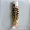 Perucas sintéticas europeias e africanas transfronteiriças, Havaí 120G 24 polegadas, vendas diretas da fábrica, cor e estilo personalizáveis