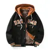M-8XL Chaqueta casual de moda tipo dos piezas, disponible en varios colores, moderna y elegante, top talla grande, suministro directo desde la fuente