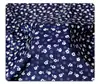 Tejido de seda coreana de alta calidad, estampado floral pequeño, adecuado para vestidos, faldas y cheongsams, un tejido de gasa fresco y delicado para mujer
