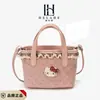 Bolso nuevo para niños con lunares, minibolso de nicho para niñas, bolso cruzado infantil versátil de encaje para padres e hijos