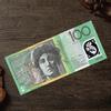 Carteira Criativa Masculina Cross-border Dólar Americano Impressão Moeda Padrão Lona Carteira Curta Bolsa de Cartão em estoque Pode Ser Definido