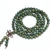 Sándalo verde argentino material viejo sumergido tronco de sándalo rosario de 108 cuentas para jugar regalo pulsera decoración fábrica venta al por mayor