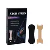 Parche nasal elástico para fabricantes transfronterizos, parche nasal, tira de soporte elástica, expansión física, parche para respirar para aliviar la congestión nasal y mejorar el sueño