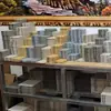 Pisos Antiderrapantes 200X200 para Lojas 4S, Supermercados, Oficinas de Reparo, Pisos Resistentes ao Desgaste, Pisos Resistentes à Pressão para Oficinas de Manutenção e Garagens de Carros