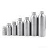 Directo de fábrica 20ml-350ML botella de aluminio con bomba de polvo de pingüino 400 ml base esencia loción corporal botella de aluminio