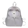 Bolsa Esportiva para Uso Externo, Novo Estilo, Simples, Versátil, Mochila Leve, Mochila Casual de Viagem para Alunos do Ensino Fundamental, Médio e Universitário