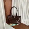 Bolsa de Tote Retro Transfronteriza Otoño 2026 Moderna Simple Gran Capacidad para el Trabajo Bolso de Hombro y Mano Bolso de Axila de Gama Alta