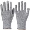 Luvas anti-corte de PU industrial para jardinagem, resistentes ao desgaste, luvas de proteção anti-corte, luvas de trabalho para manuseio, abate de peixes, trabalho de abate