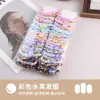 Nuevo Set de Gomas Elásticas de Alta Elasticidad para el Cabello de Mujer Cuerda Dulce y No Dañina para el Cabello Cuerda para Coleta Alta Accesorios para el Cabello Venta al por Mayor