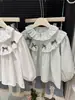 Camisas Nuevas de Estilo Primavera para Niñas, Camisas de Manga Larga de Moda Estilo Coreano para Bebés Niñas, Tops Elegantes para Niños, Tendencia Casual en Ropa Infantil