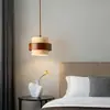 Araña de diseñador retro estilo wabi-sabi japonés de travertino amarillo, luz creativa para entrada, pasillo, vestíbulo, balcón