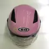 Casco Medio de Comercio Exterior para Hombres y Mujeres, Casco de Seguridad para Ciclismo, Casco a Prueba de Viento para Motociclismo y Deportes al Aire Libre
