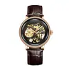 Reloj mecánico, reloj de hombre marca Biden, reloj modelo con correa de moda nuevo