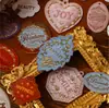Paquete de Pegatinas de Tarjeta Dura Retro.Story, Serie de Cuero de Vaca Texturizado, Collage DIY con Tema de Piel de Vaca Simulada, Incluye 14 Piezas