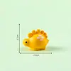 Boneca Dinossauro Fofa Criativa Casa de Bonecas Decorações DIY Sacola Surpresa Acessórios Pendurados Micro Paisagem Decorações Pequenas de Mesa