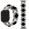 Adecuado para appIeiwatch123456789 Pulsera de Resina Cadena de Cuentas Correa de Apple Moda Universal