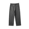 Nuevos Jeans de Primavera y Verano Marca Trendy para Hombre Pantalones Holgados Rectos de Pierna Ancha Tendencia Masculina Estilo Coreano Casual Pantalones de Papá