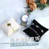 Almofada de Veludo para Relógio, Almofada Moldadora de Pulseira, Almofada Interna para Caixa de Relógio, Suporte para Joias, Almofada Pequena, Adereços de Exibição para Joias de Pulseira