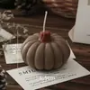 Venda por Atacado Velas Perfumadas de Abóbora para Halloween Decoração de Festa de Feriado Conjunto de Fragrâncias Halloween Transfronteiriço