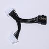 Cable Extensor OBD2 de Uno a Dos OBD 2 Cable Extensor OBD 16PIN Cable de Transferencia de Uno a Dos