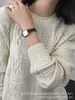 Suéter Retro de Punto Trenzado Cuello Redondo para Mujer Otoño Invierno Nuevo Estilo Holgado Perezoso Punto Suave Pegajoso Versátil Prenda Base Superior
