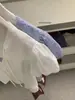 Wgwe9723 Ropa de Mujer Shisanxing de Guangzhou 2026 Verano Nuevo Top Camisa de Manga Corta con Cuello Polo y Cinturón