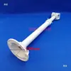 Soporte para Poste de Monitoreo, Soporte para Colgar, Soporte para Cubierta Protectora, Soporte de Aleación de Aluminio, Soporte Telescópico para Colgar en Exteriores