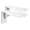 Suporte Triangular de Aço Inoxidável para Venda por Atacado Impermeável e à Prova de Ferrugem Suporte Laminado de Parede Espessado Suporte de Carga para Armário Pesado