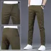 Pantalones Casuales de Otoño de Hong Kong para Hombre, Corte Delgado, Versátiles, Pantalones Largos de Moda Tendencia Estilo Coreano de Negocios de Alta Gama para Hombre 2026