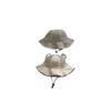 Gorra de Ala Ancha para Bebé Sombrero de Malla Transpirable Sombrero para el Sol I Niños y Niñas Lindo Sombrero para el Sol de Oso