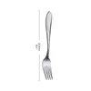Venta al por mayor del fabricante Juego de cubiertos de acero inoxidable 410, Cuchillo, Tenedor, Cuchara, Transfronterizo Hotel Comida Occidental Cuchillo, Tenedor, Cuchara, Cuchara Redonda, Cucharilla de Té
