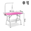 Mesa de Tosa para Animais de Estimação, Mesa de Tosa para Cães, Mesa Dobrável Grande para Banho e Secagem de Cães, Mesa Portátil para Tosar Gatos em Pet Shop